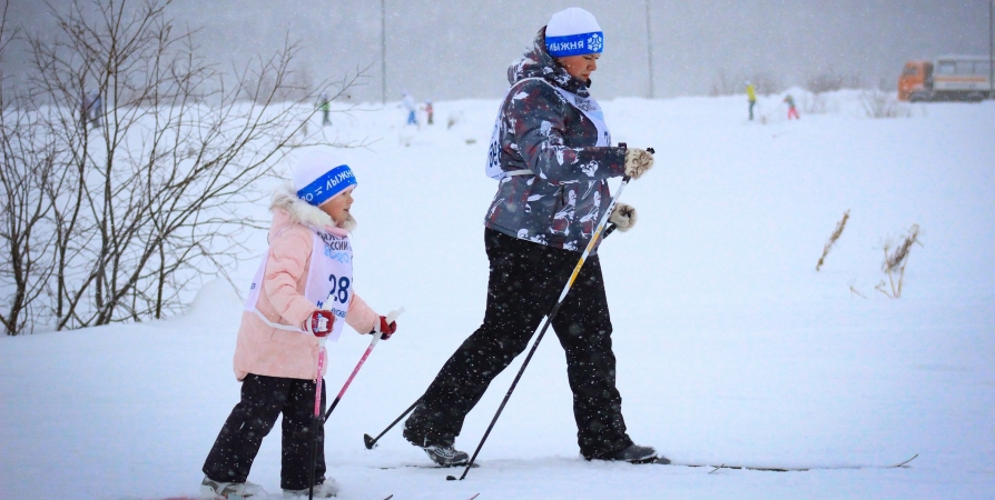 Зарегистрироваться на «Лыжню России» в Мурманской области можно на Госуслугах