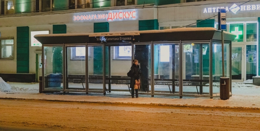 Теплые остановки по единому стандарту предложили делать для всех северных городов России