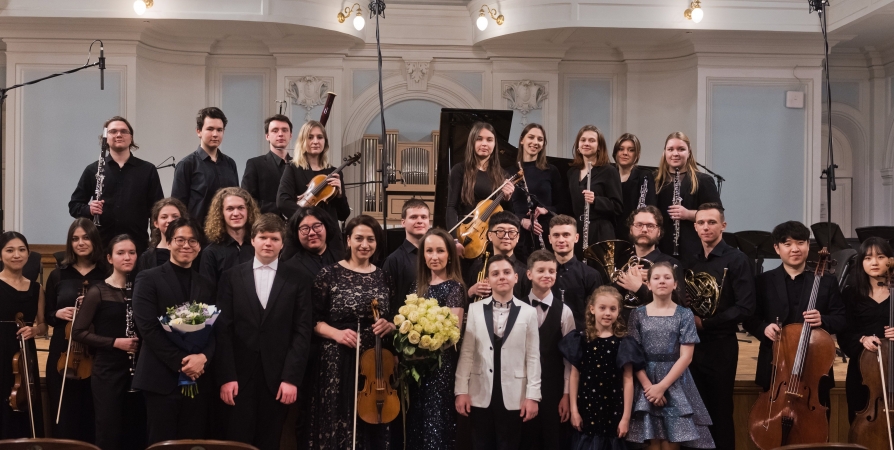 Заполярные пианисты выступили в Москве в честь 80-летия прорыва блокады Ленинграда