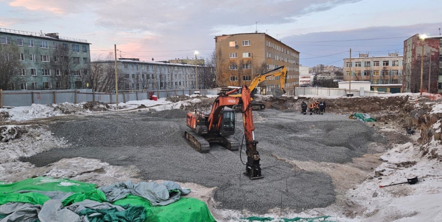 Строительство девятиэтажки в Мурманске начал подрядчик с судебными процессами
