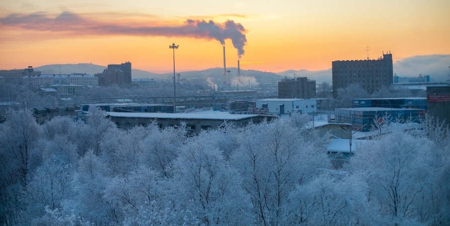 Морозы в Мурманской области преодолели 30-градусную отметку