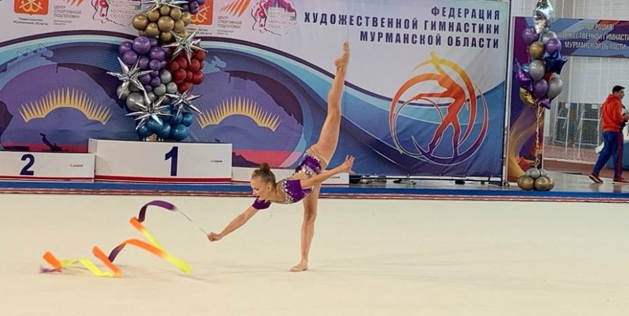 Мурманская гимнастка стала лучшей на чемпионате СЗФО