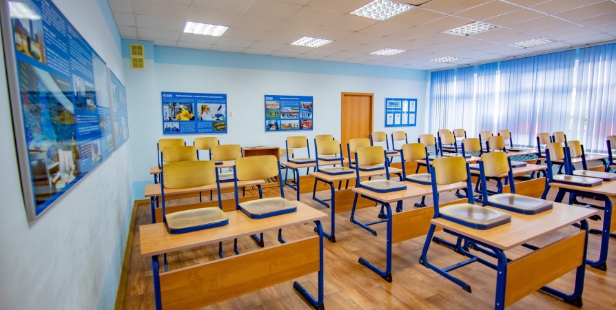 Из-за морозов в Мурманской области отменили занятия в школах