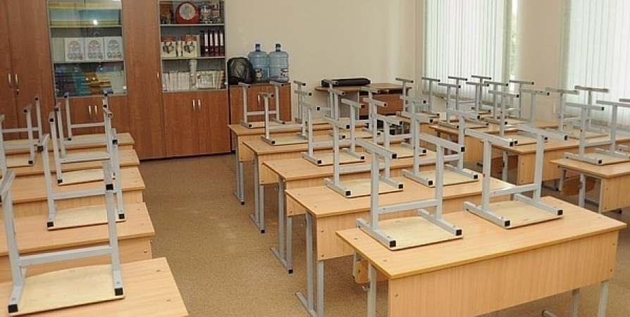В школах Мурманской области из-за морозов отменили уроки и пробные экзамены