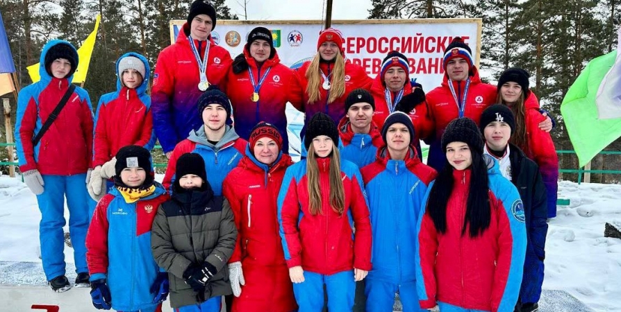 Саночники из Кандалакши завоевали пять медалей первенства России 