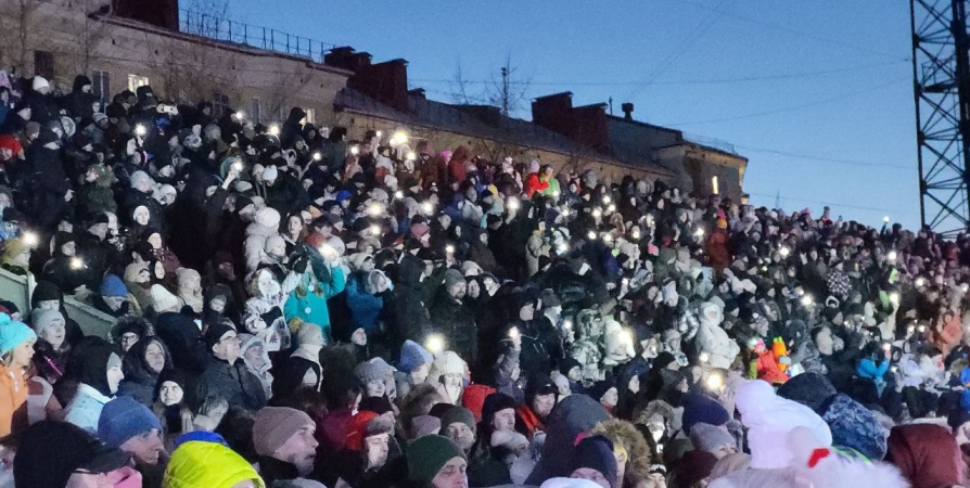 Открытие Праздника Севера посетили 7 тыс. человек