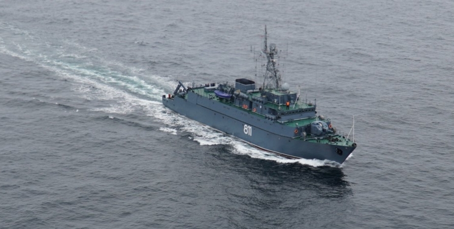 На Северном флоте отработали задачи по защите кораблей от БПЛА