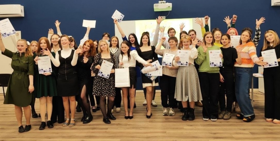 В Заполярье стали известны победители первого студенческого конкурса чтецов «Литературные миры»