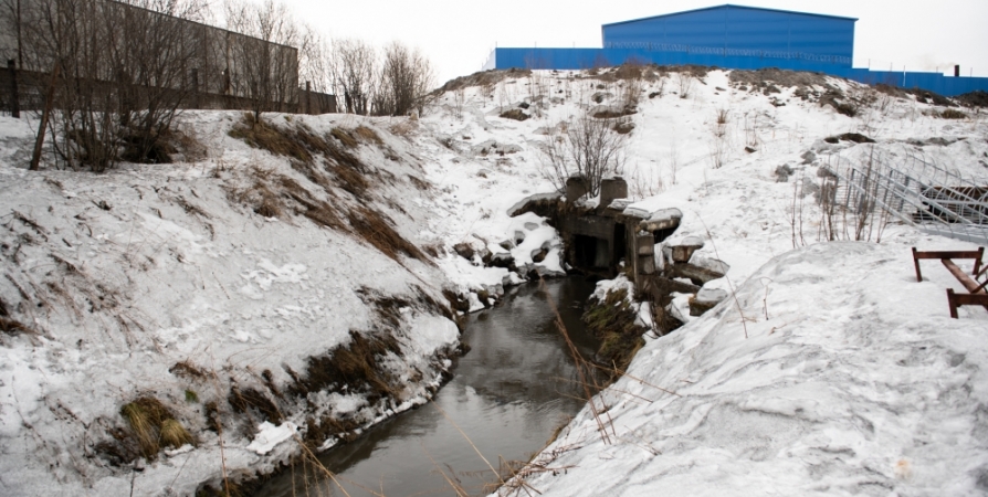Готовность к паводку: Водопропускные трубы в Мурманске полностью промыты