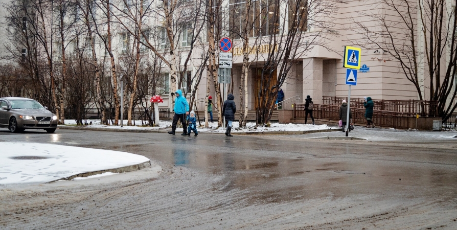 Осадки и до +7°С ожидаются в Мурманской области