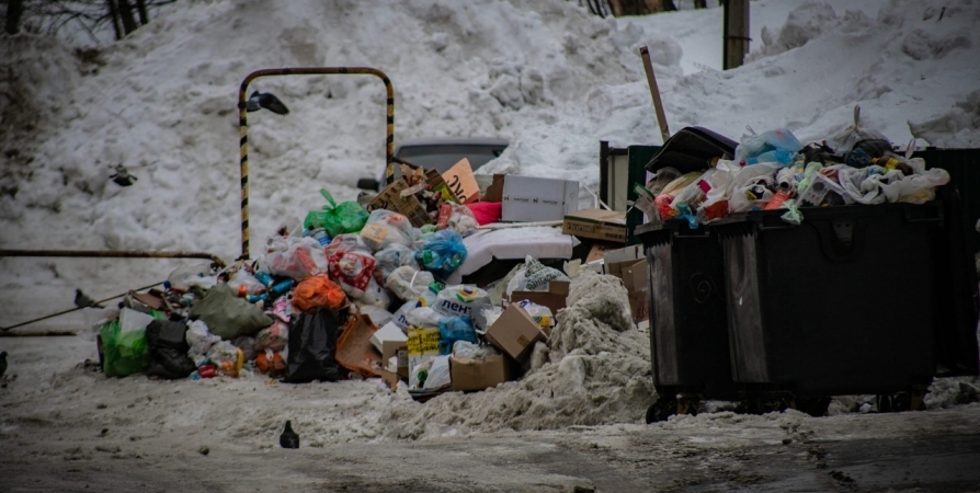 Жители Заполярья завалили губернатора жалобами о грязи и мусоре после зимы