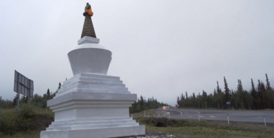 Одну из двух самых северных буддистких ступ демонтируют в Мурманской области