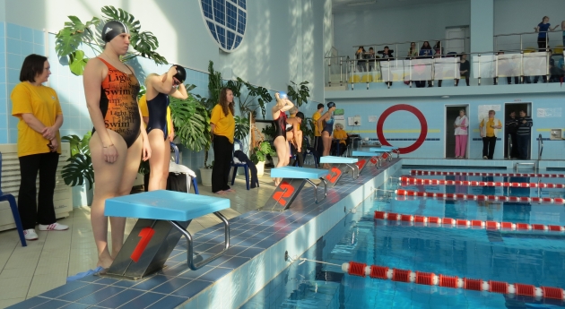 В Мончегорске состоялся турнир по плаванию ГМК «Норильский никель»