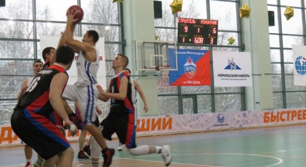 Баскетболисты Кольской ГМК вырвали «бронзу» в корпоративном турнире «Норильского никеля»