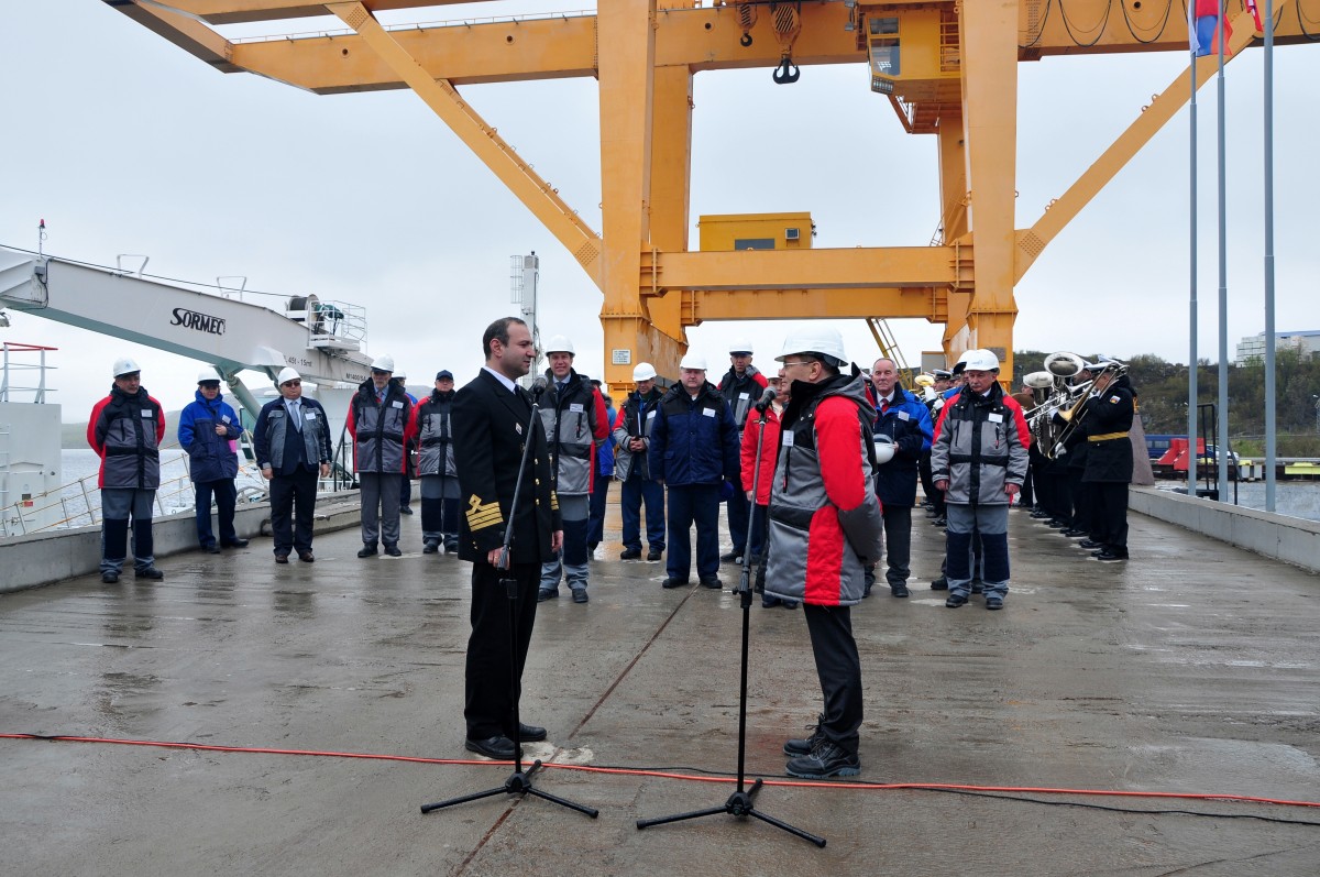 Радиационная авария в губе андреева презентация