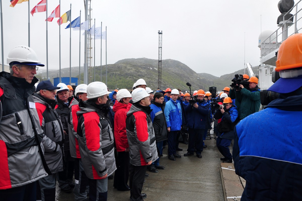 Радиационная авария в губе андреева презентация