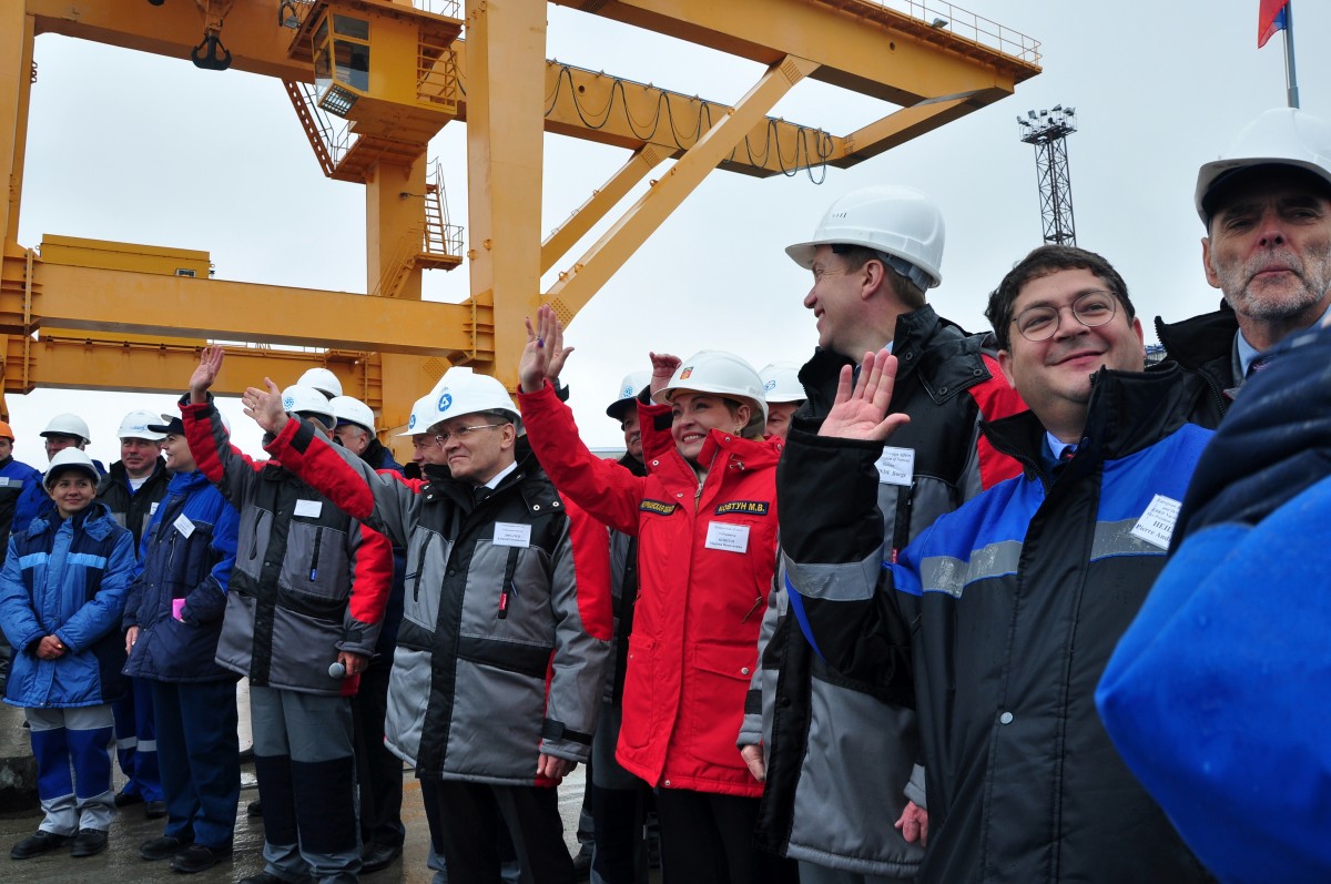 Радиационная авария в губе андреева презентация