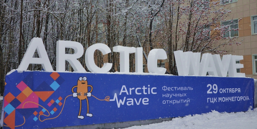 В Мончегорске прошёл научный фестиваль «Arctic Wave»