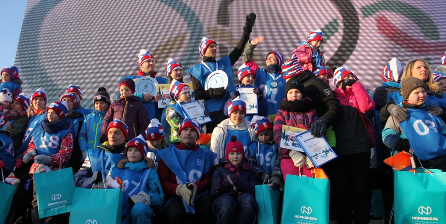 Самые яркие моменты семейной олимпиады в Мончегорске